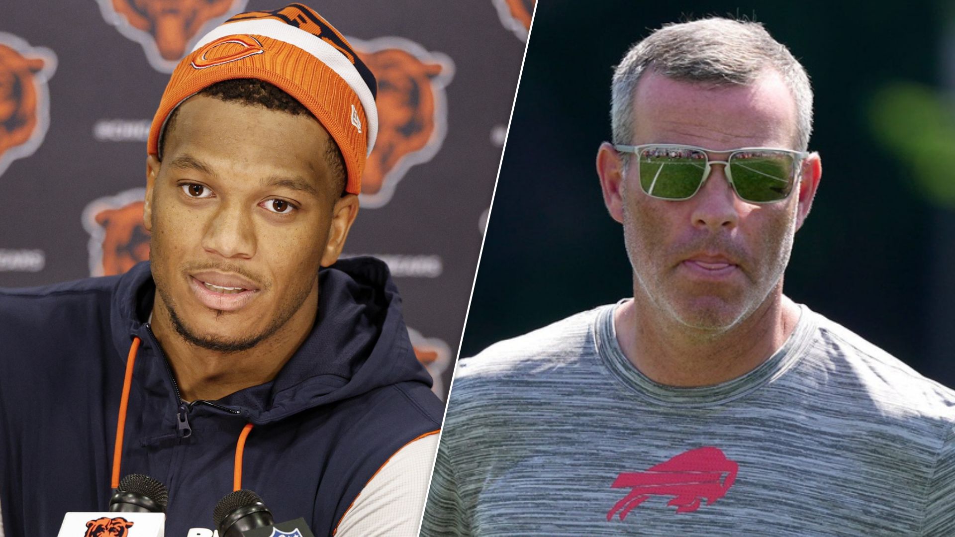 'Franchise Acting Out of Desperation' — NFL Analyst Rips Bills GM Brandon Beane's Aggressive DJ Moore Trade