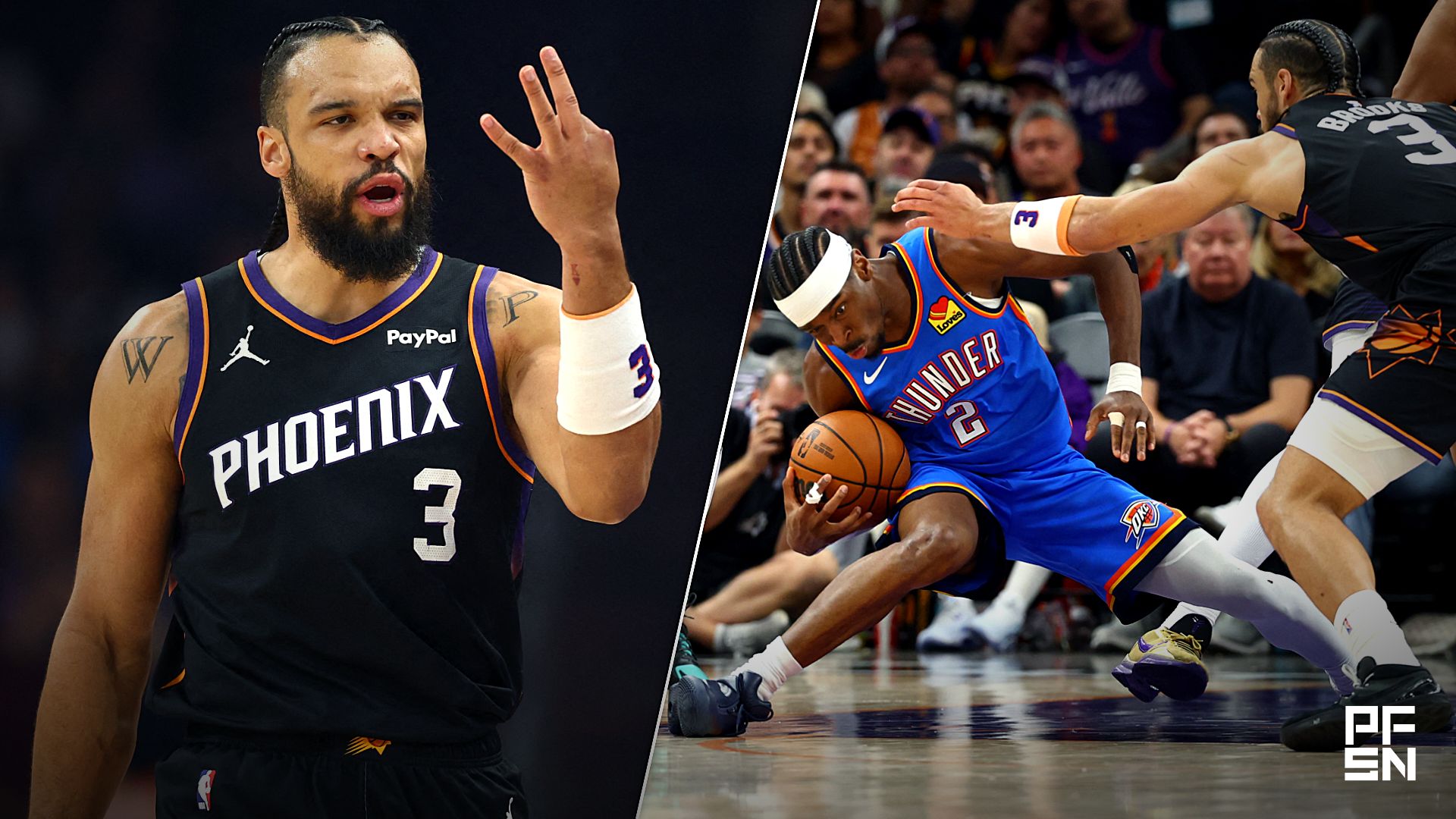‘Pure Comedy’ – NBA World Reacts to Dillon Brooks’ Board Game Roasting Shai Gilgeous-Alexander’s Foul-Baiting