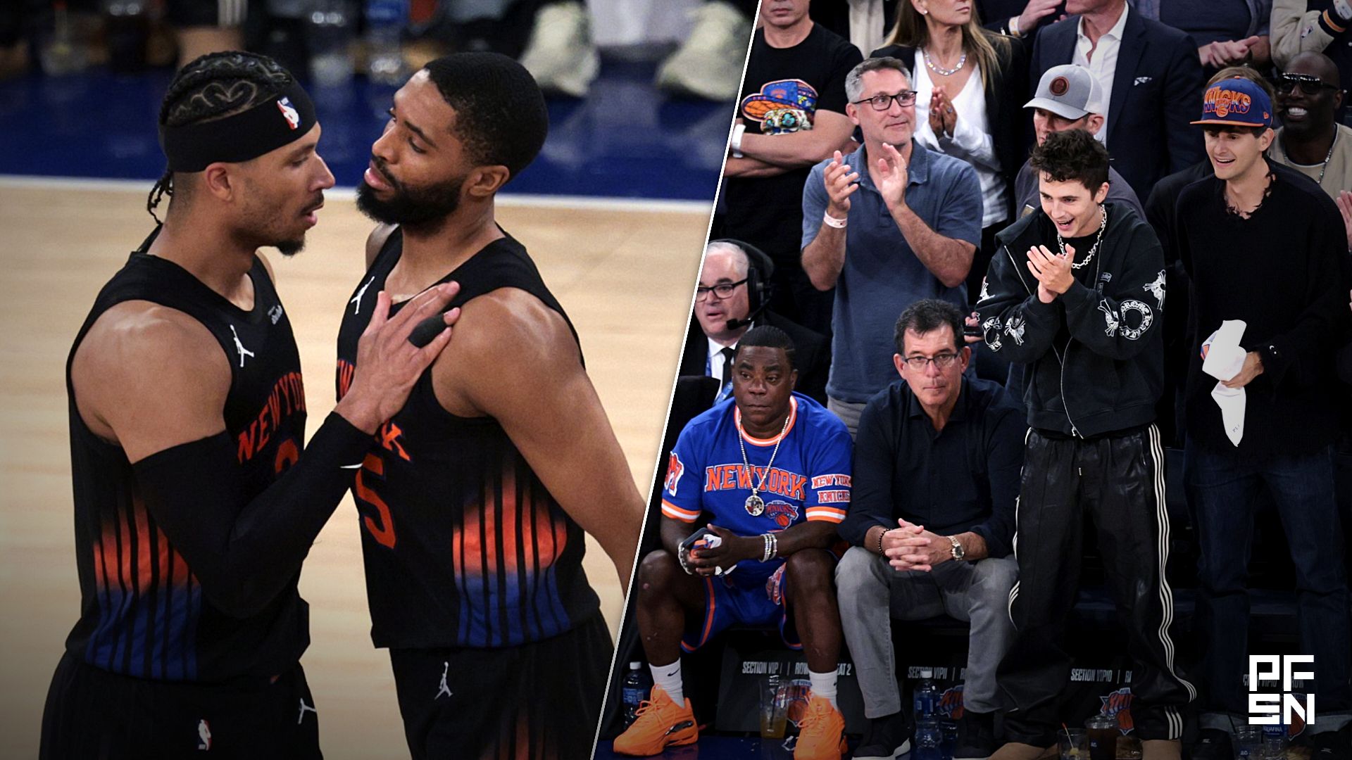 'What a Run,' 'It's Really Happening' -- NBA World Buzzes As Knicks Extend Playoff Win Streak to 9 Games, Inch Closer to Finals Berth