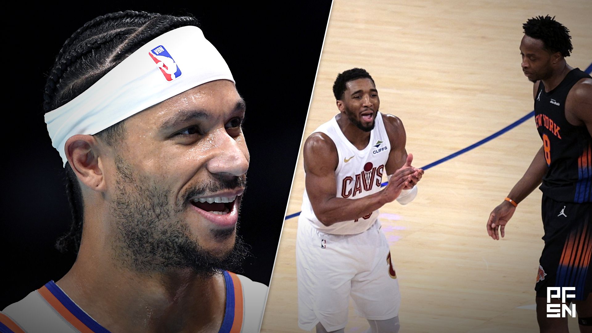 'Get the Brooms' -- NBA World Cracks Up As Josh Hart 'Disrespects' Cavaliers With Postgame Pizza Snack After Knicks Go Up 2-0
