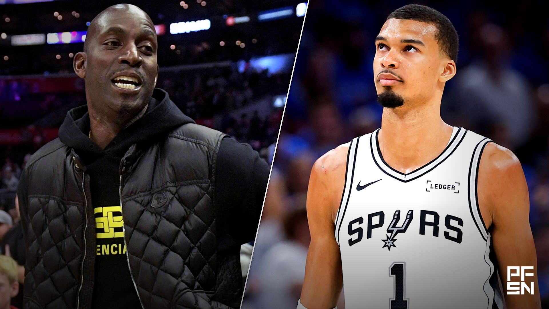 'I Wasn't Expecting Nothing Positive' -- Kevin Garnett Reveals Untold Truth Behind Offseason Link-Up With Victor Wembanyama