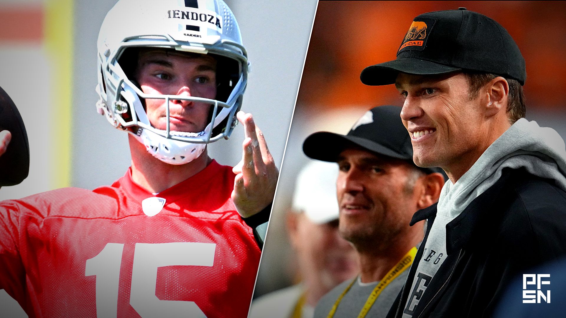 'It Was All Over the Place' -- Raiders QB Fernando Mendoza Reveals Advice Given by Tom Brady During 'Private Brunch'