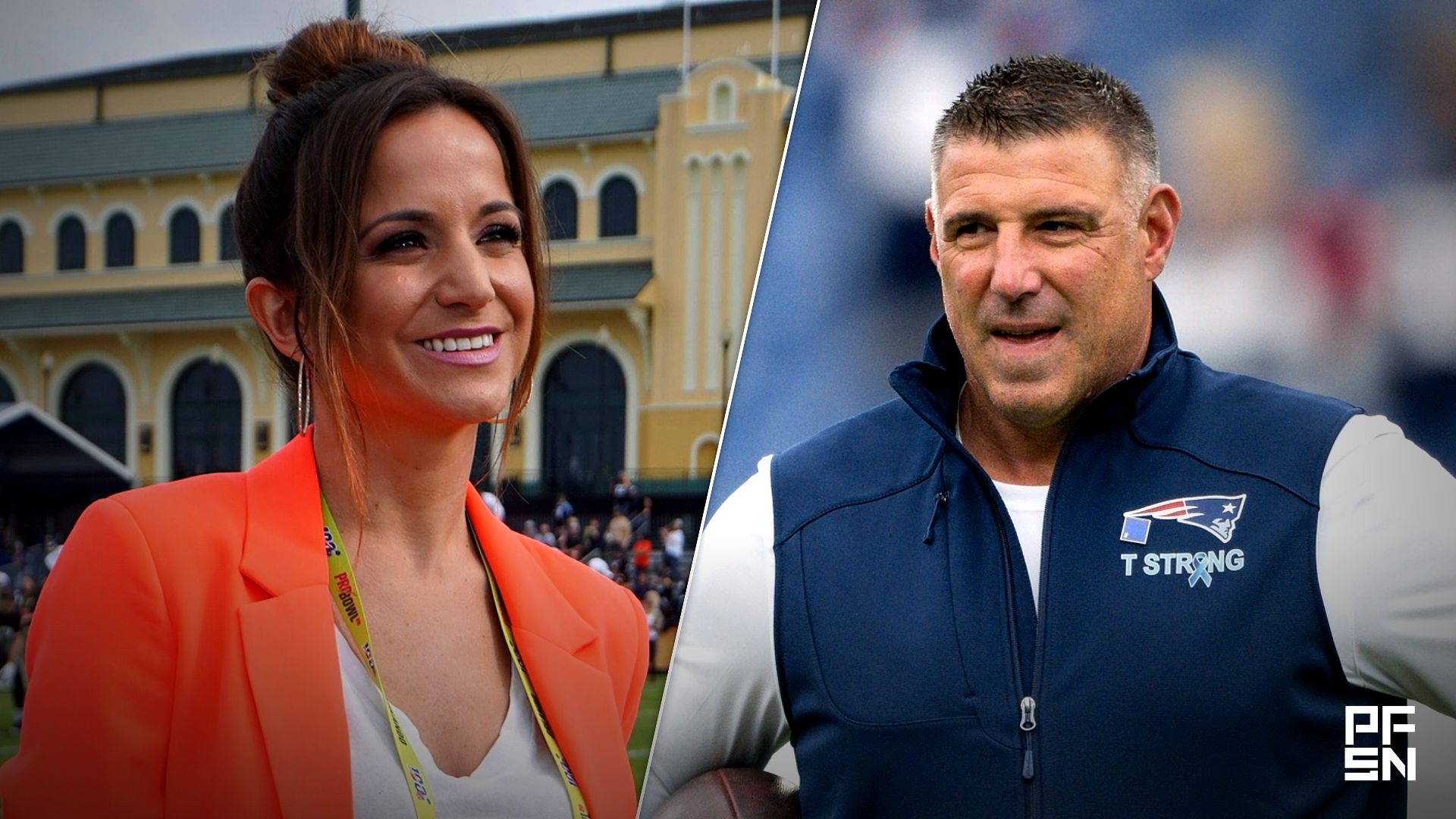 'That's Problematic' -- NFL Podcaster Demands to Know Who Paid for $2,000 Resort: Mike Vrabel or Dianna Russini?