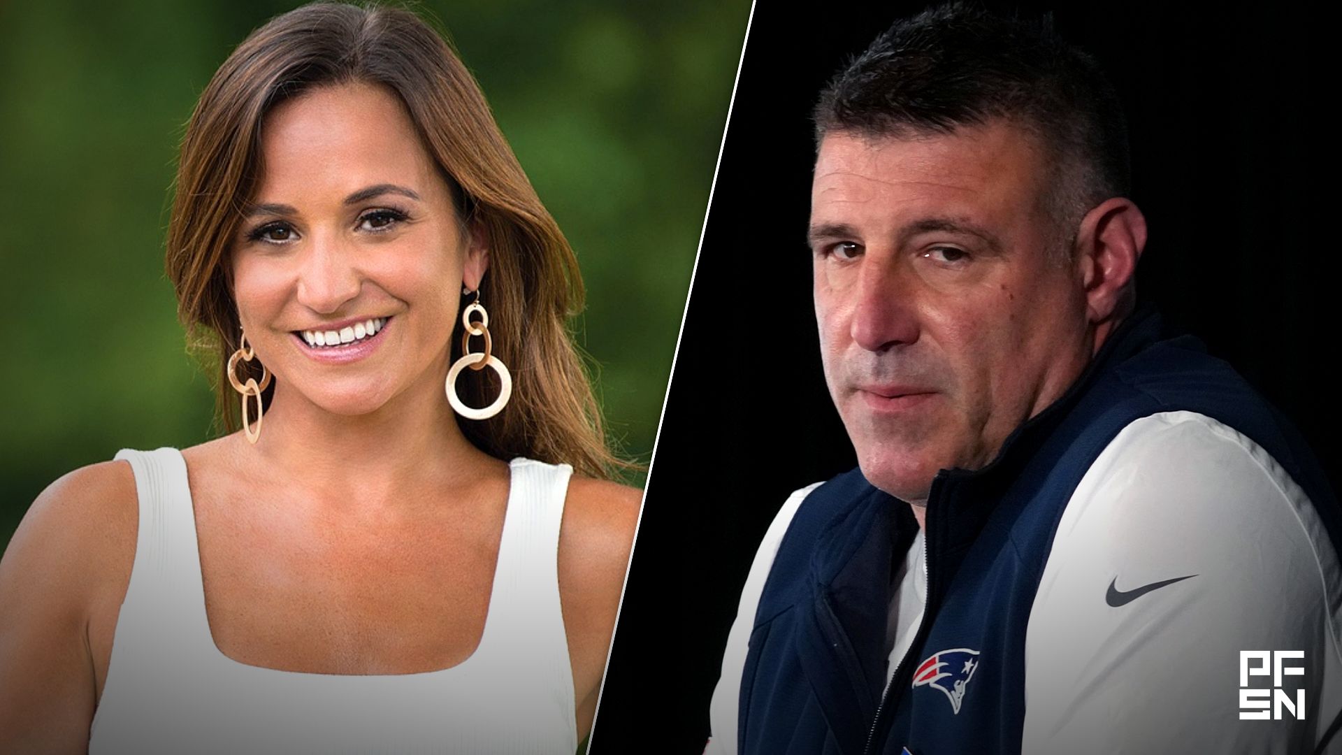 'It's Really Tough' -- NFL Podcaster Predicts Whether Dianna Russini Will Work As Insider After Mike Vrabel Scandal