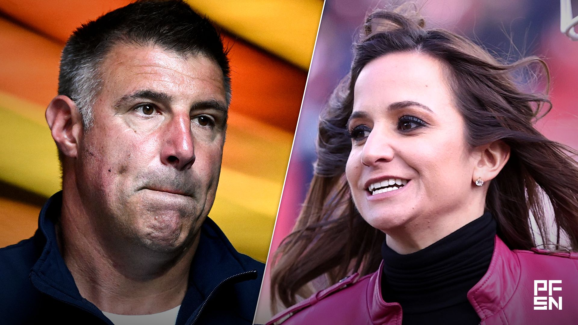 'Really Sad' — NFL Insider Makes Feelings Clear On ‘Media Onslaught’ Directed At Mike Vrabel-Dianna Russini Scandal