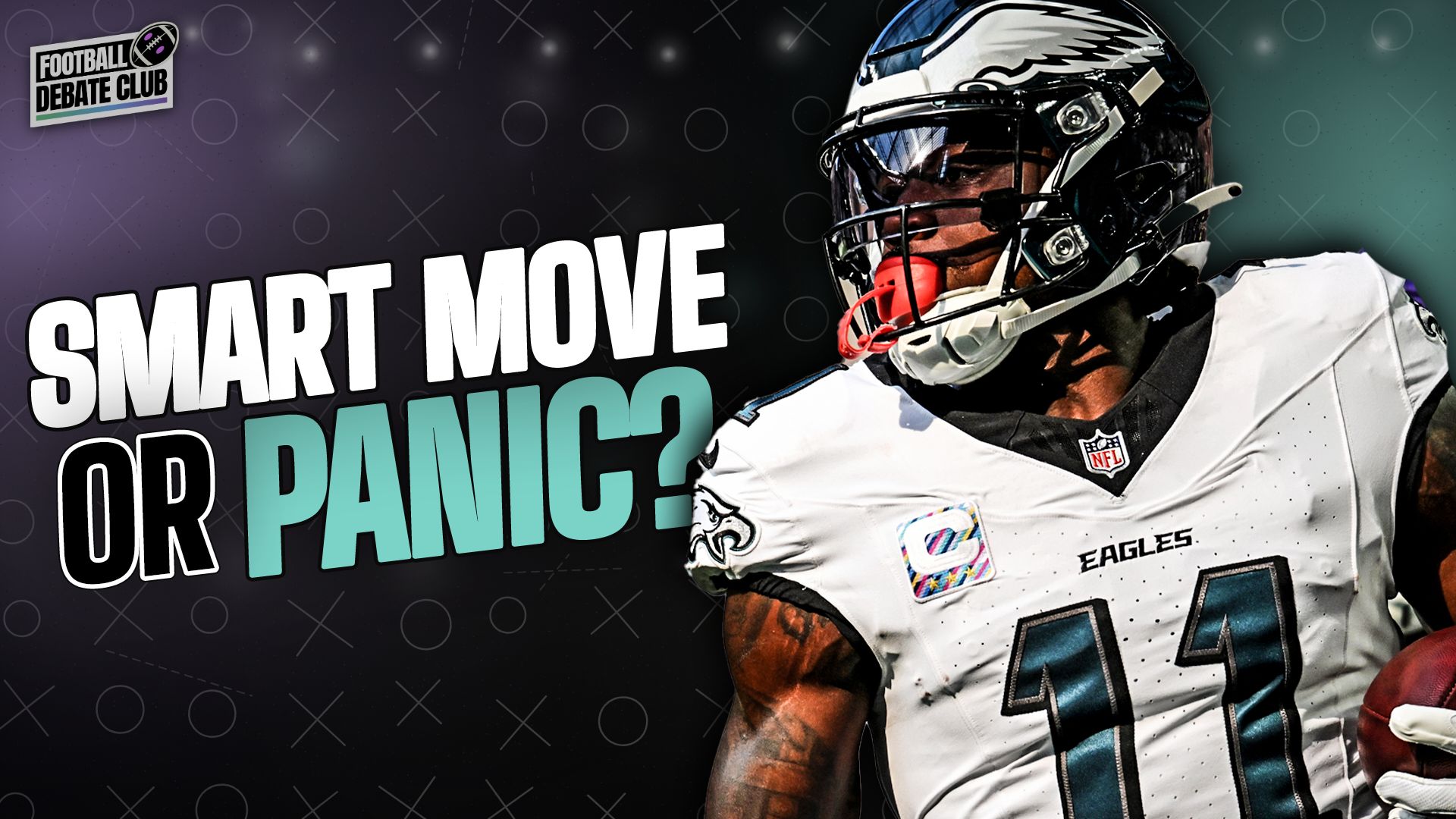 Football Debate Club Argues the Rumored A.J. Brown Trade: Should the Patriots Pay a First-Round Pick?