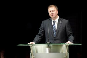 Ex-Canucks GM Mike Gillis.