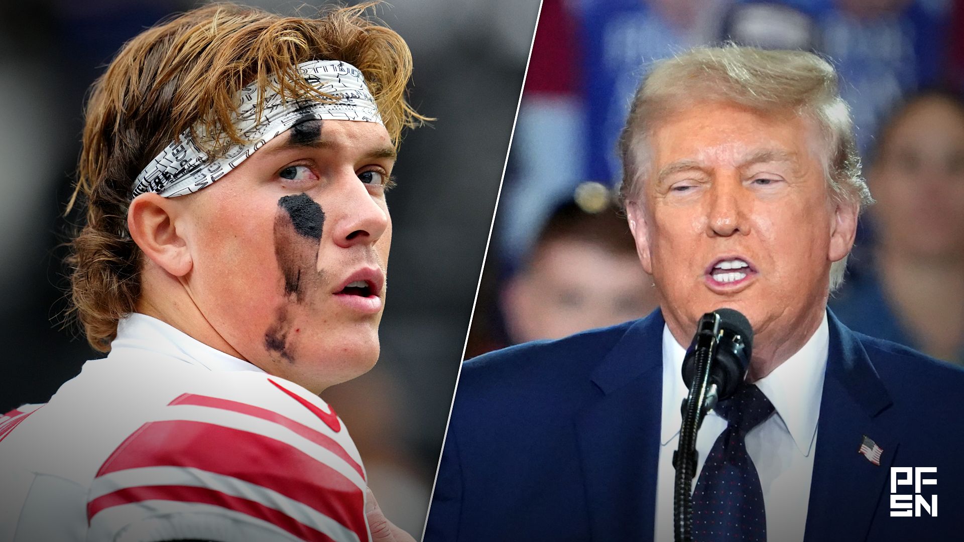 'Ignorance Is Bliss' — Jaxson Dart's Father Fires Back At Saints Legend After Giants QB Draws Backlash Over Donald Trump