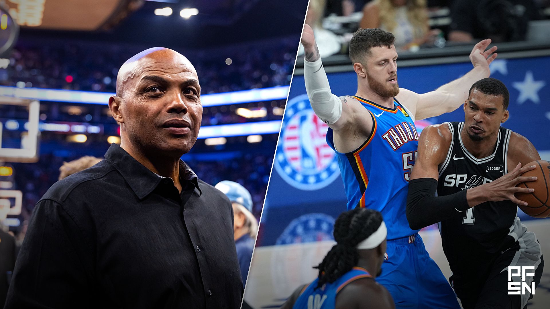 ‘Pissing Me Off’ — NBA Legend Charles Barkley Pours Cold Water on Victor Wembanyama Narrative in Thunder-Spurs