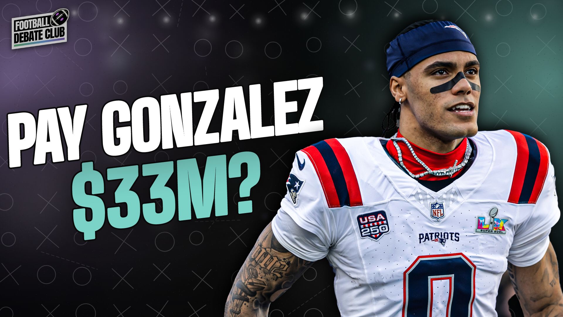 'Upwards of $31, $32, $33 Million' -- NFL Analyst Urges New England to Break the Bank for Christian Gonzalez Before Someone Else Sets the Price