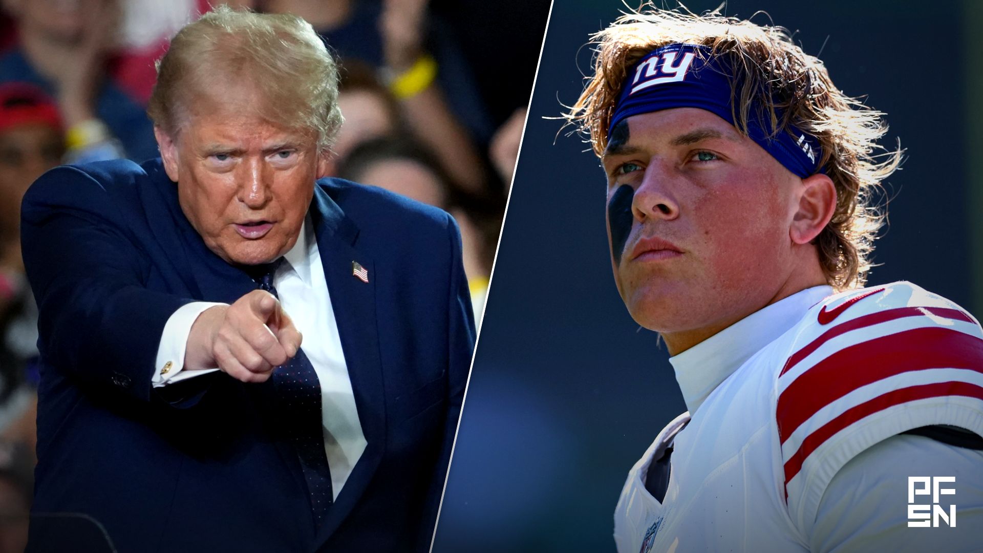 ‘Don’t Need To Act Like That’ — Giants Reporter Puts Jaxson Dart on Notice After QB’s Viral Donald Trump Endorsement
