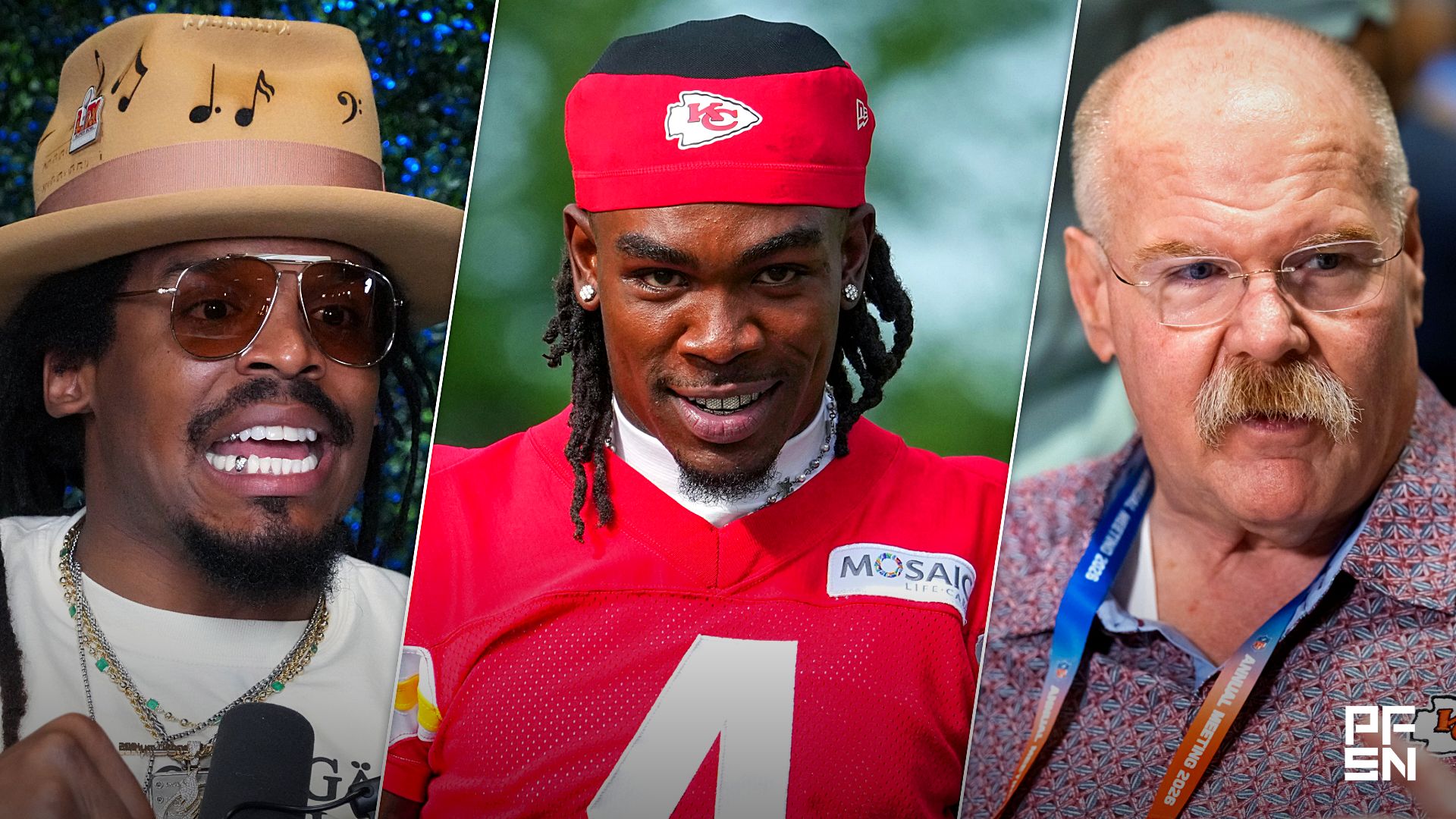 'Would Be Good For Business' — Cam Newton Calls For Chiefs To Sign 4-Time Pro Bowler After Rashee Rice's Jail Stint