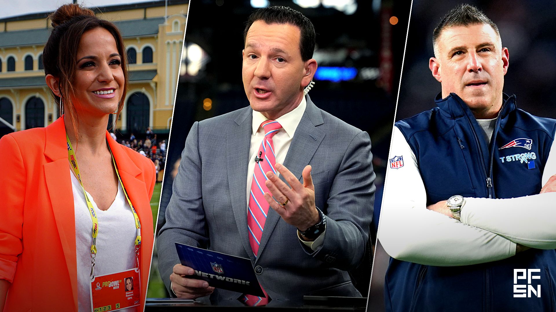 ‘That’s Been Frustrating’ — NFL Insider Reveals 1 Aspect of Mike Vrabel-Dianna Russini Scandal That ‘Frustrated’ Him