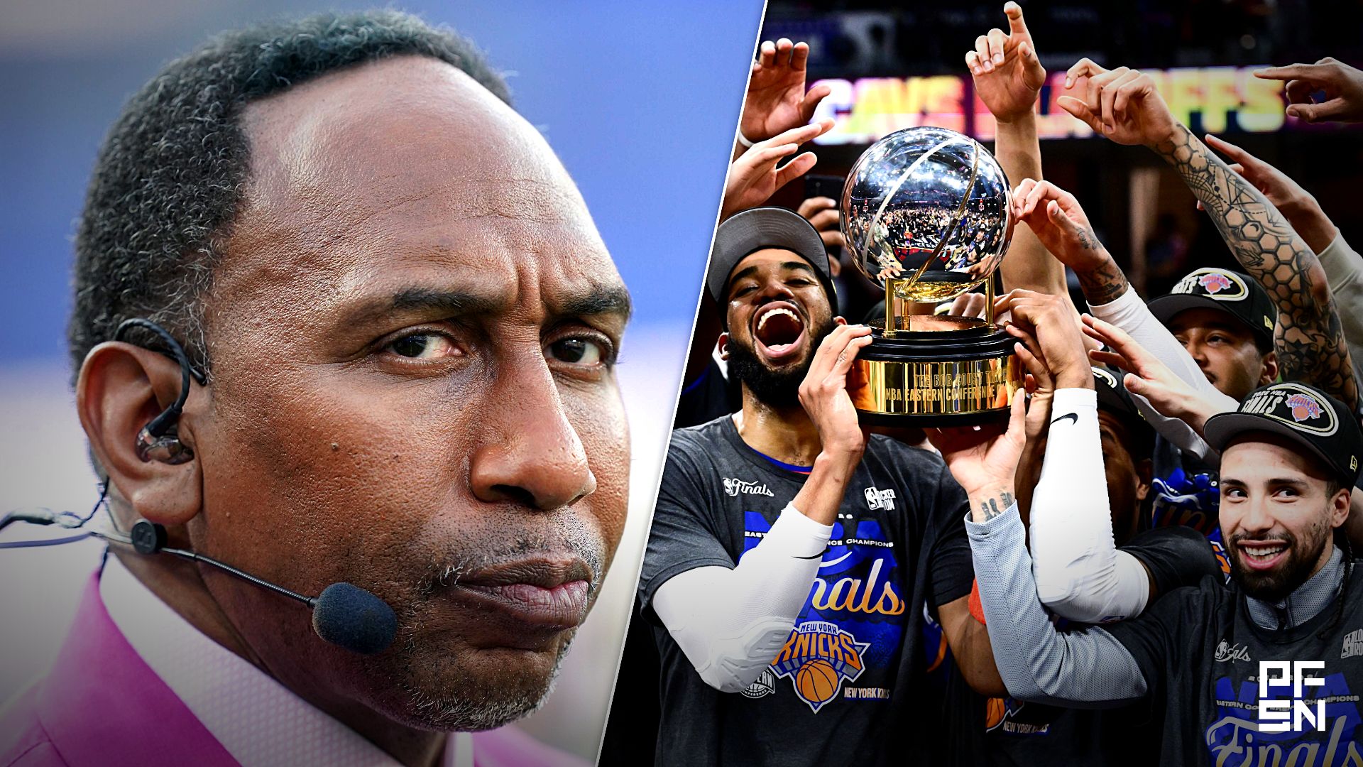 'Fair Weather Fan' -- Knicks World Refuses To 'Claim' Stephen A. Smith As New York Reaches NBA Finals
