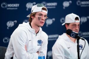 Penn State's Gavin McKenna.