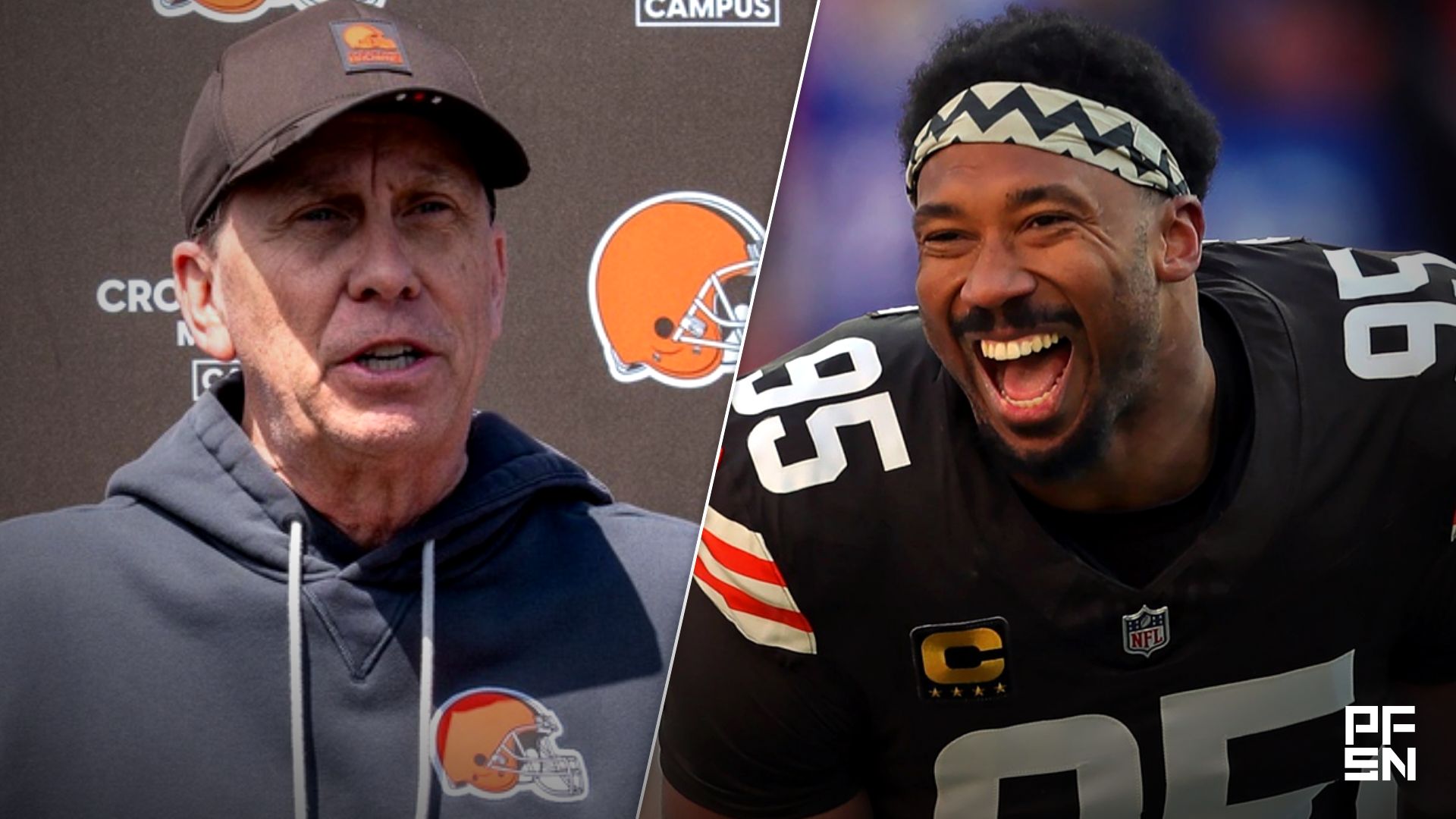 'I'm Fearful' — Browns Analyst Sounds Alarm On Myles Garrett's Future After Todd Monken's Stance On DPOY