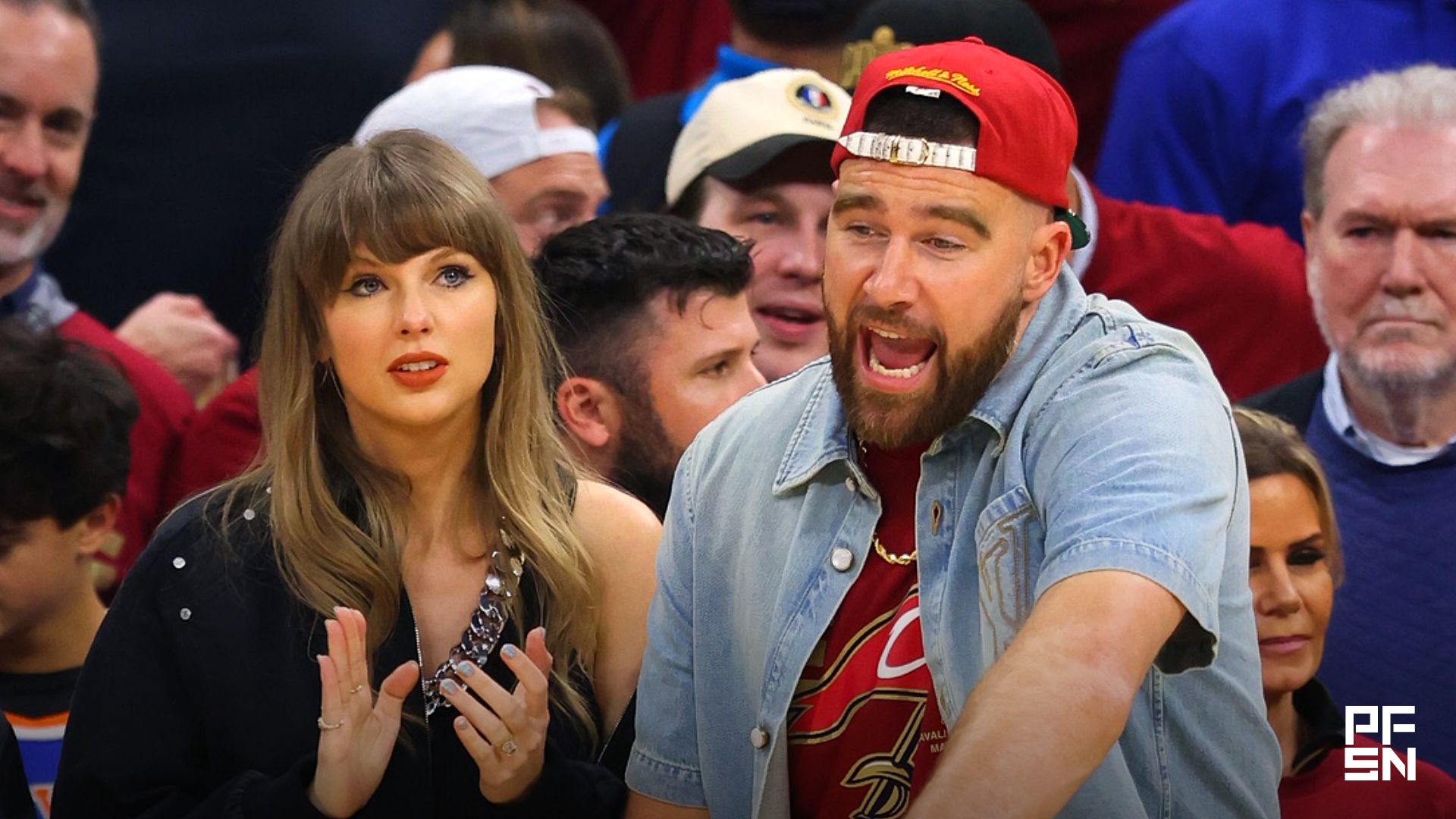 ‘She Knows What He Signed Up For’ — NFL Analysts Joke About Taylor Swift’s Reaction to Travis Kelce’s Antics