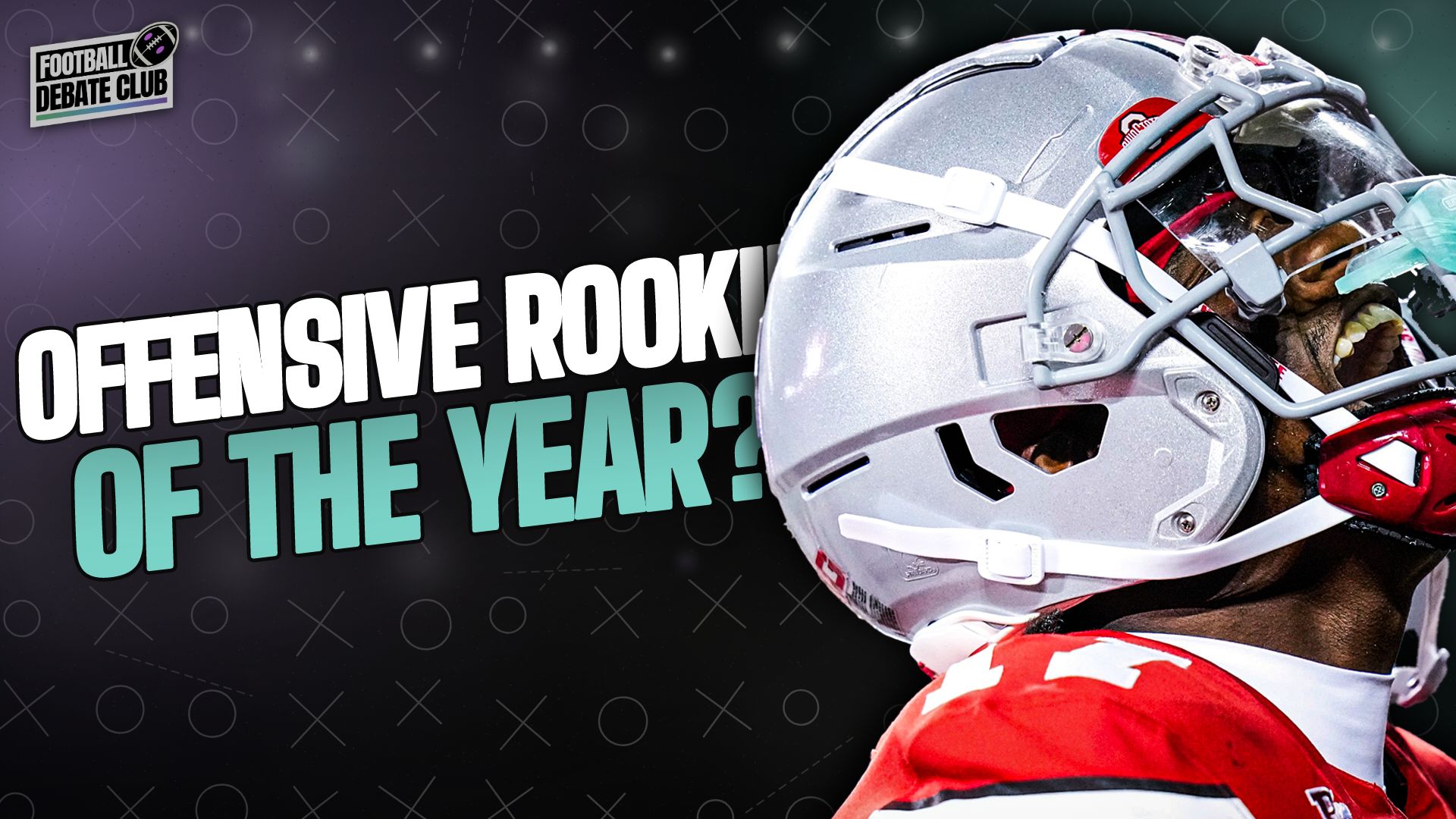 Football Debate Club Believes Carnell Tate Is the Best Bet to Make It Two Straight Rookie Receivers at OROY