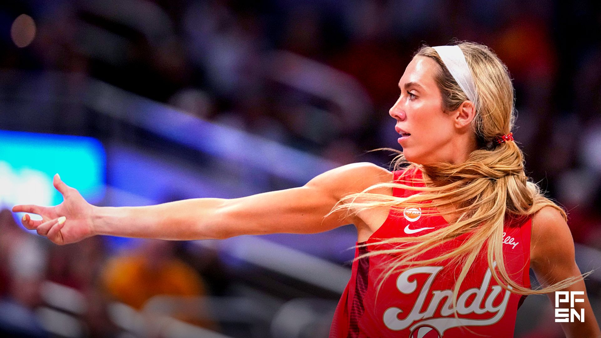 ‘I'm Probably My Worst Critic’ — Fever Guard Lexie Hull Gets Candid About Her Lockdown Defense