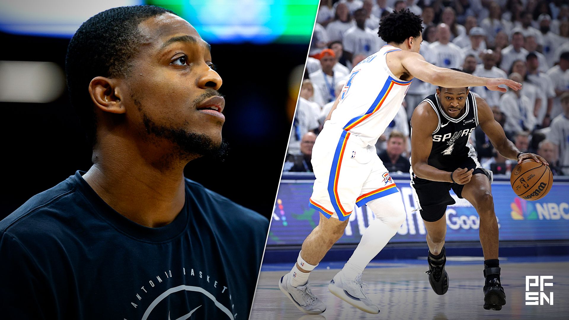 'Doing Nothing,' 'Worst Contract in the League' -- NBA World Blasts De'Aaron Fox's 'Disgusting' Game 5 vs. Thunder