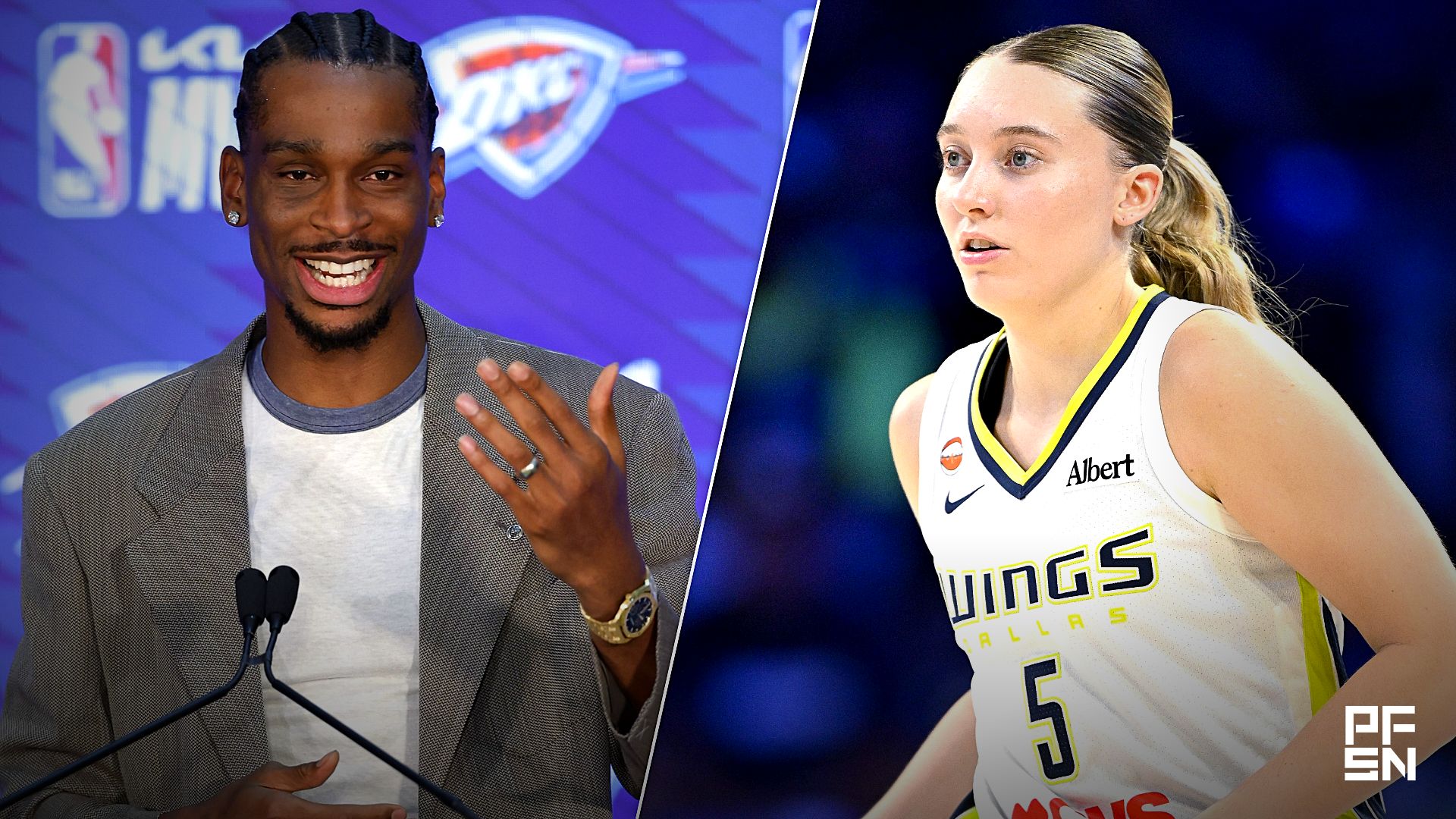 Wings Phenom Paige Bueckers Draws Inspiration From Thunder Star Shai Gilgeous-Alexander to Improve 1 Crucial Skill