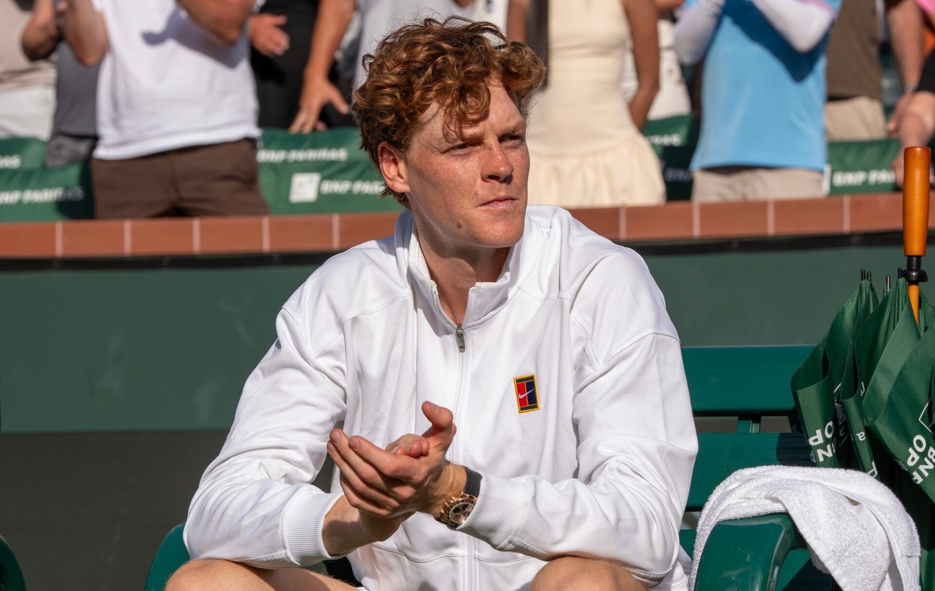 Jannik Sinner crashed out of the 2026 French Open in the second round