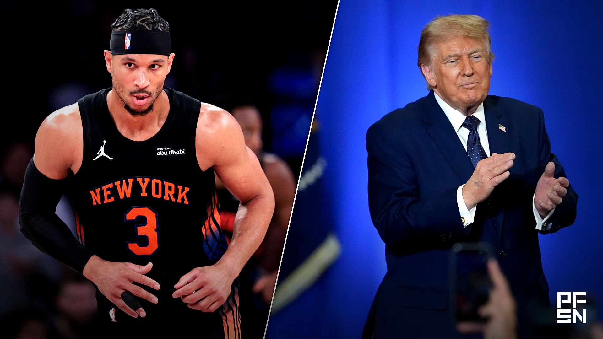 'DUMBA**' -- Knicks Player's Anti-Donald Trump Post Resurfaces As President Plans to Attend NBA Finals at MSG