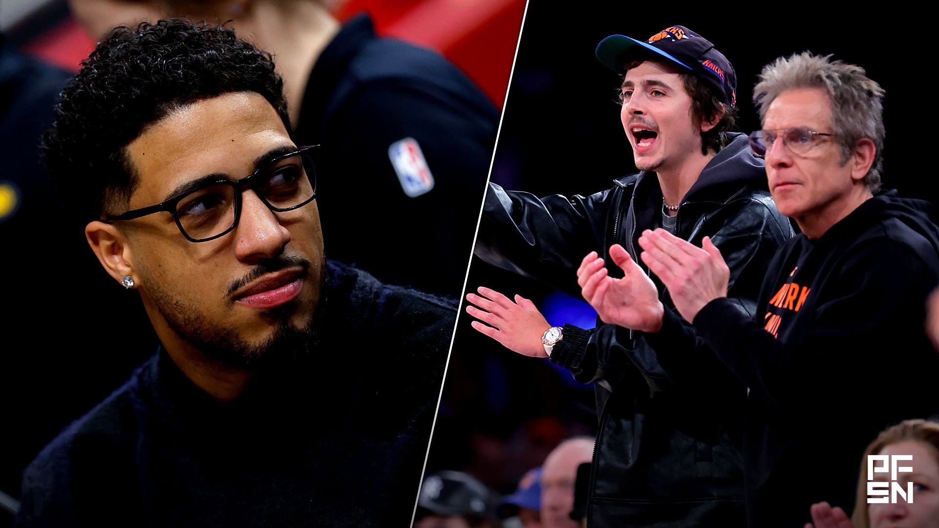 'Too Cool' -- Tyrese Haliburton Throws Shade at Knicks' Celebrity Fans, Gives Edge to 'Unbelievably Loud' Thunder Crowd