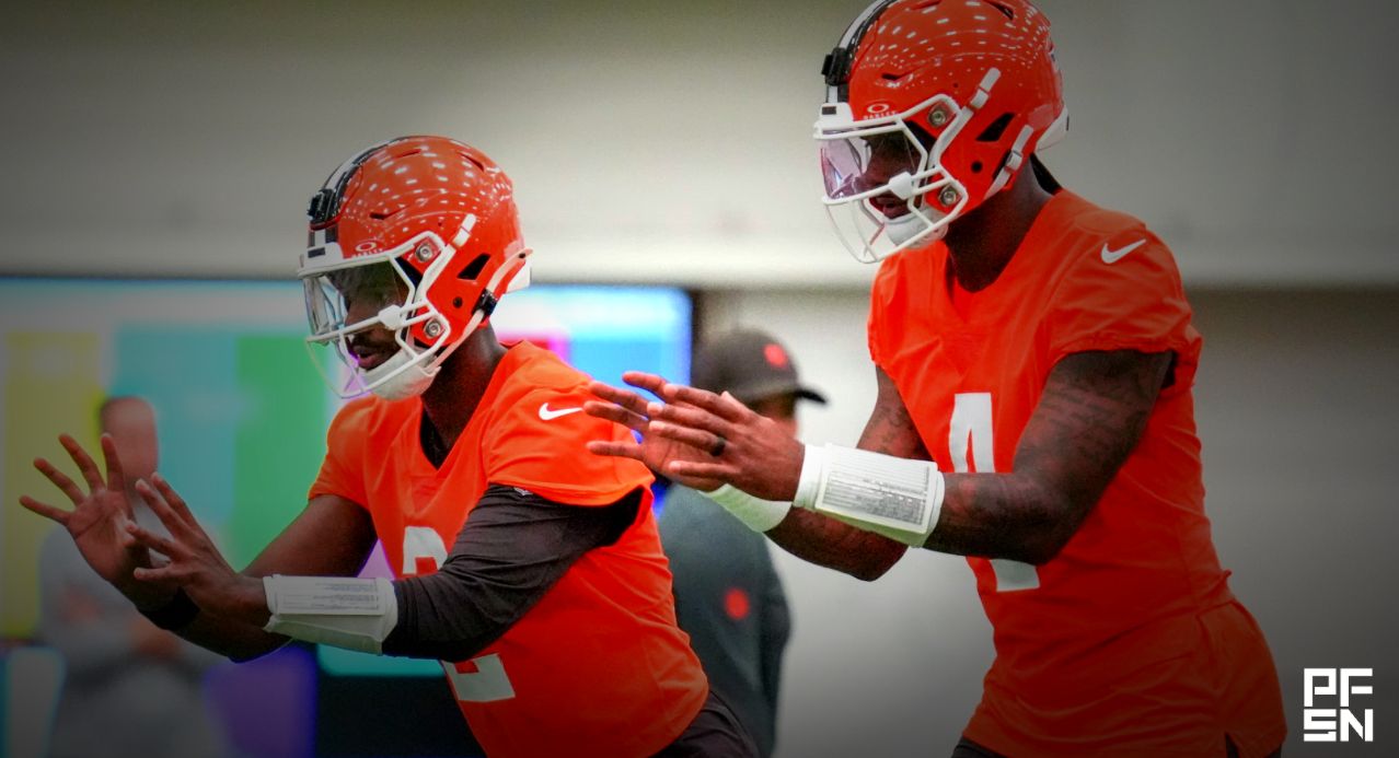 1 NFL Position Battle to Watch for All 32 Teams: Cleveland's QBs,