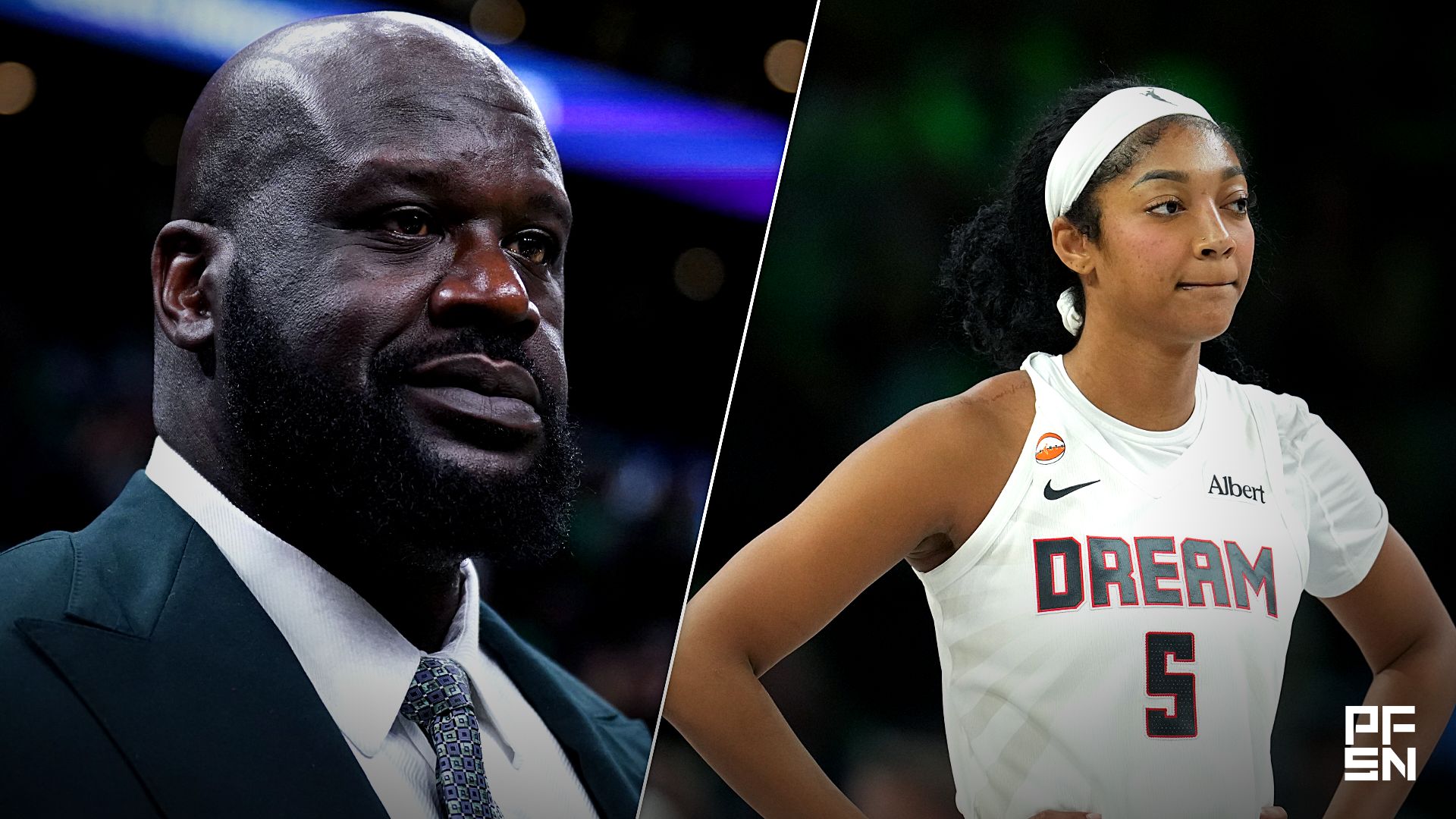 ‘A Lot Of Nonsense’ - NBA Legend Shaquille O’Neal Defends Angel Reese Against Dream Star’s Critics