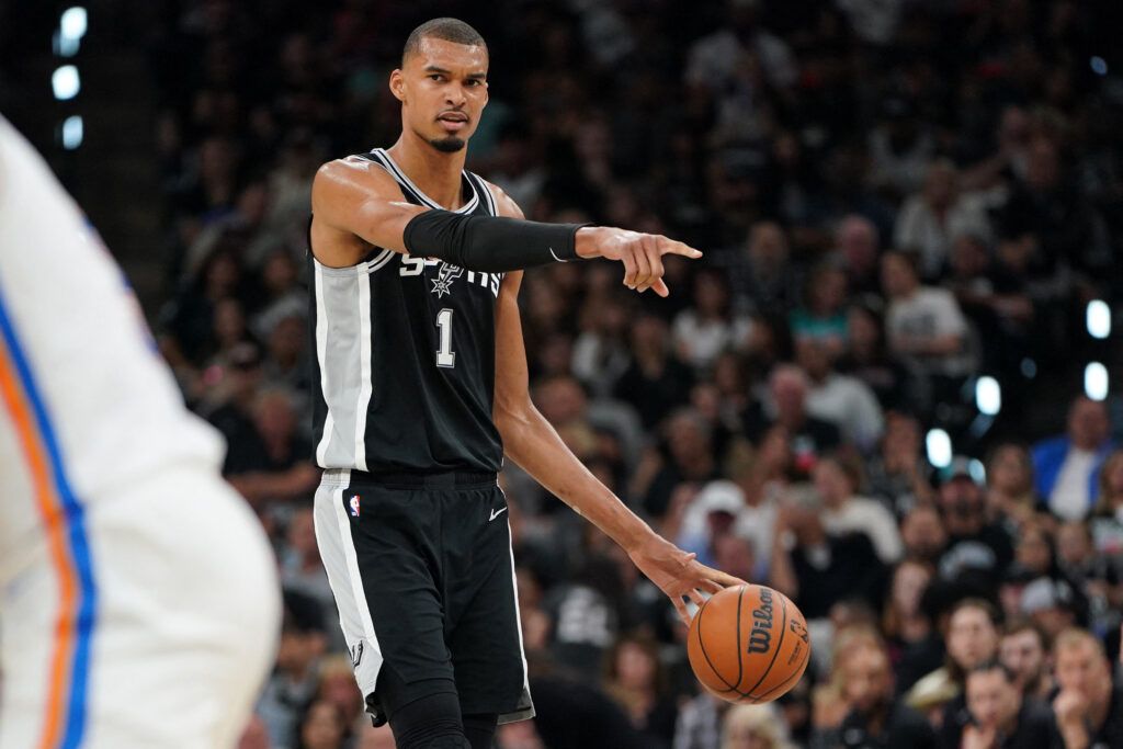 'REALLY DID Order a Hit' -- NBA World Reacts As NBC Exposes Victor Wembanyama's 'Dirty' Directive in Spurs-Thunder Series