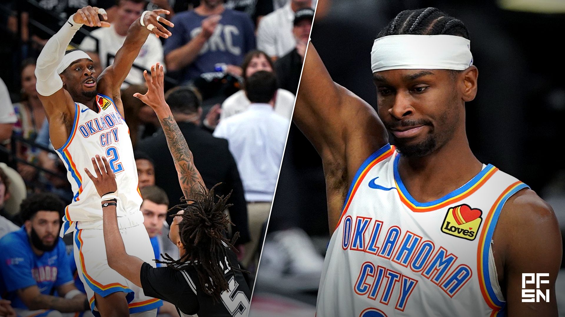 'Worst MVP of All Time' -- NBA World Rips Shai Gilgeous-Alexander After Thunder Star Gets 'CLAMPED' by Spurs in Game 6 Blowout