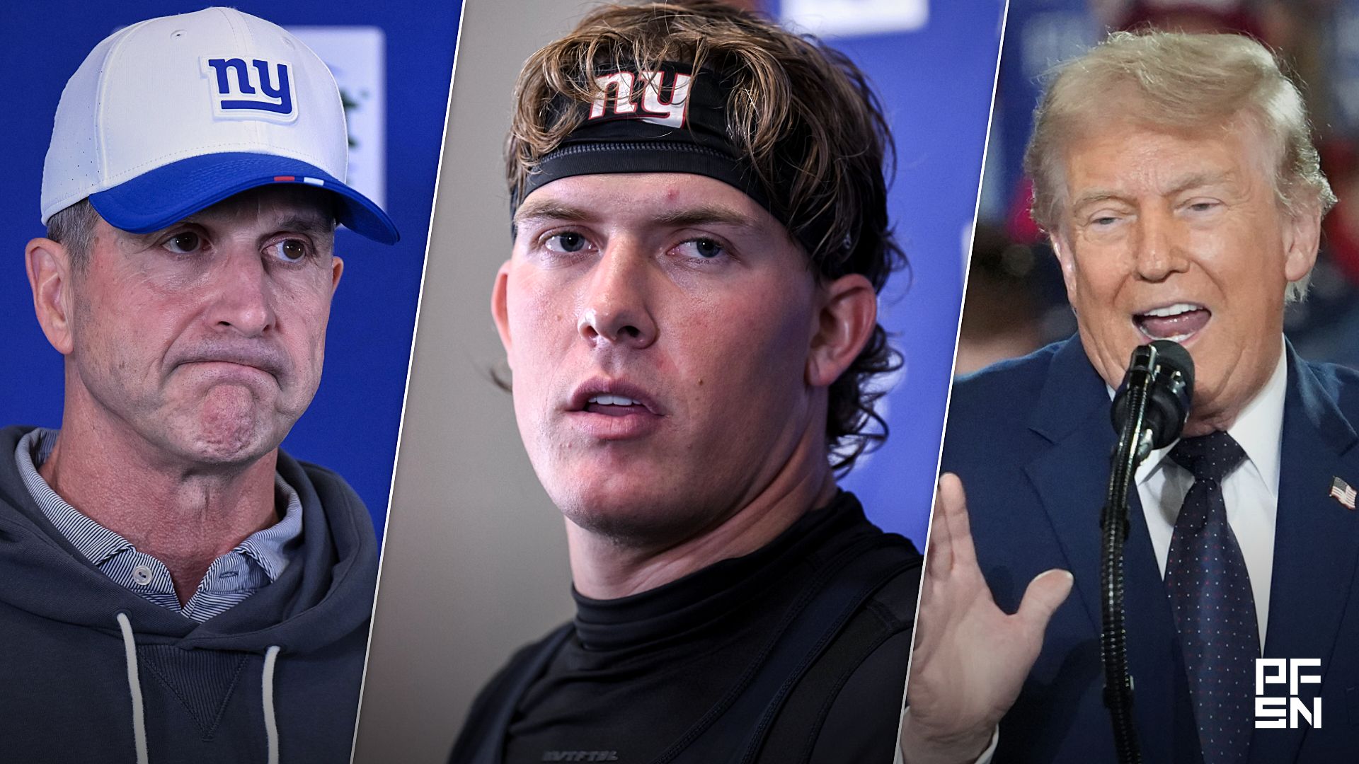 ‘You Played Under John Harbaugh’ — NFL Vet Calls Out 2-Time Super Champion’s Hypocrisy On Jaxson Dart-Donald Trump