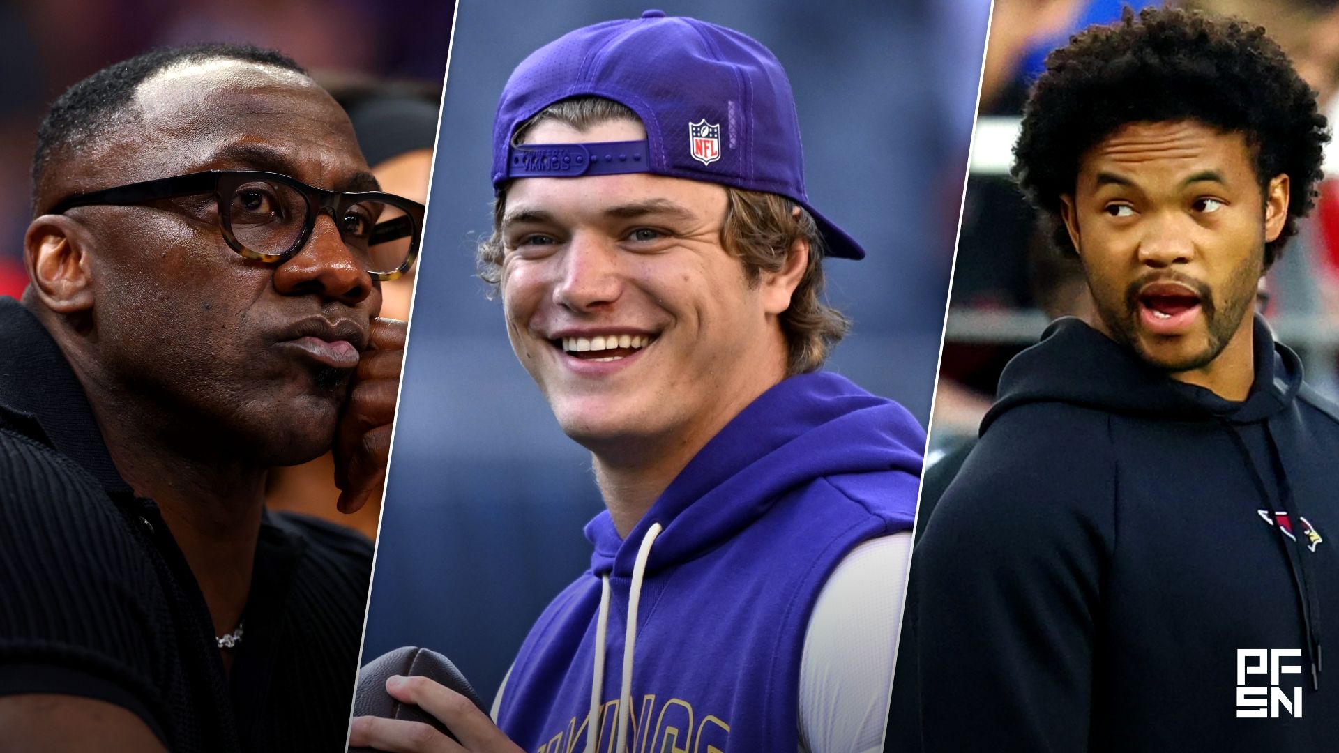 ‘It’s His Fault’ -- Shannon Sharpe Rips J.J. McCarthy’s Controversial Comments on Relationship With Kyler Murray