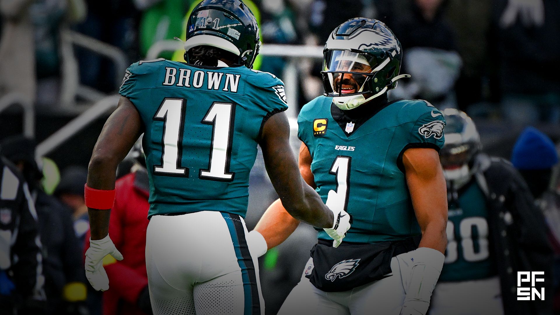 ‘A.J. Brown Lost Belief in Jalen Hurts’ — Stephen A. Smith Gets Brutally Honest About Eagles WR’s Decision To Seek Trade