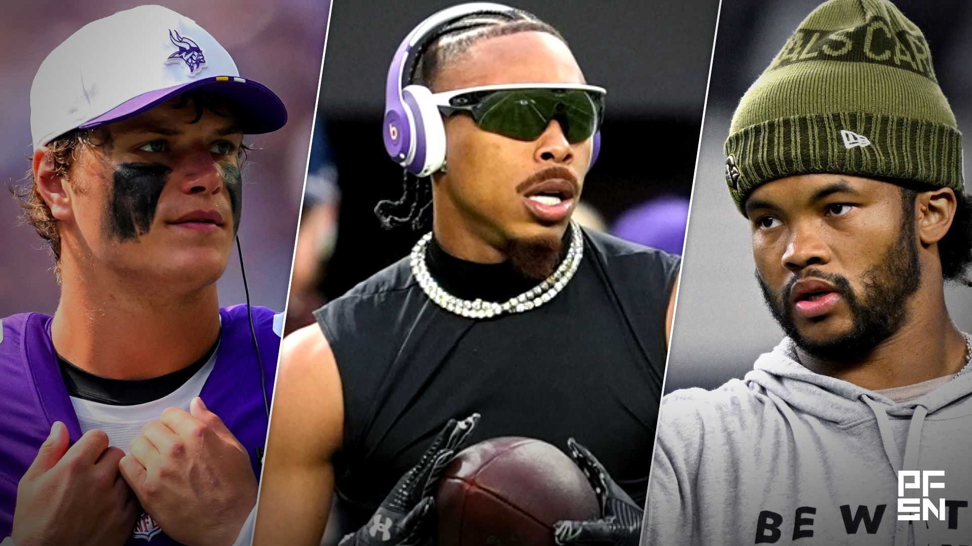 ‘I Don’t See a Chance’ -- NFL Legend Paints Grim Picture for Justin Jefferson After Taking Dig at J.J. McCarthy, Kyler Murray