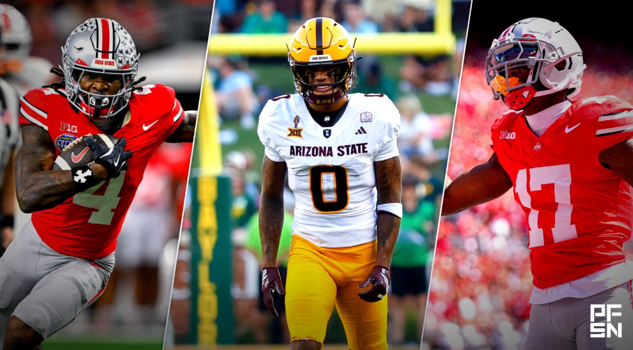 Ranking Top-10 WRs in 2026 and 2027 NFL Drafts: Jeremiah Smith Is No. 1, But Where Do Other Top Prospects Rank?