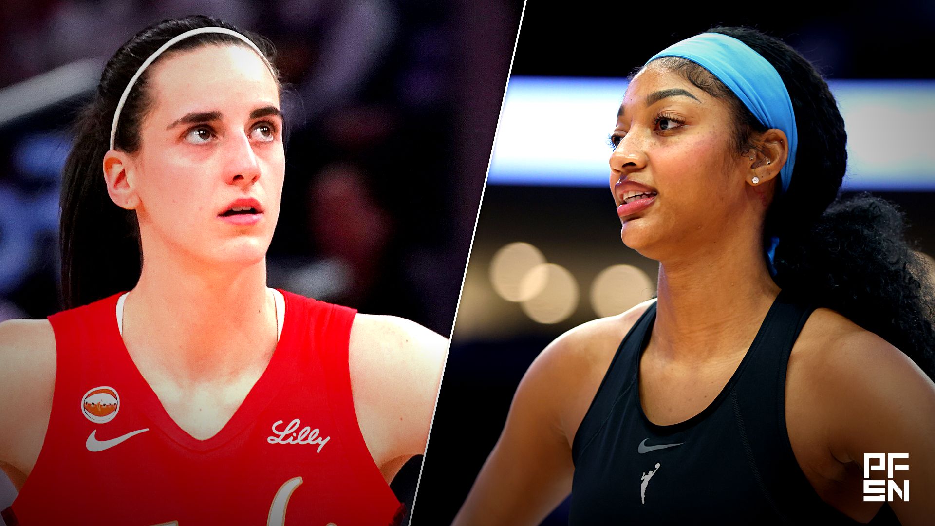 Collage featuring WNBA: Indiana Fever at Golden State Valkyries and WNBA: Atlanta Dream at Portland Fire.
David Gonzales-Imagn Images / Jaime Valdez-Imagn Images