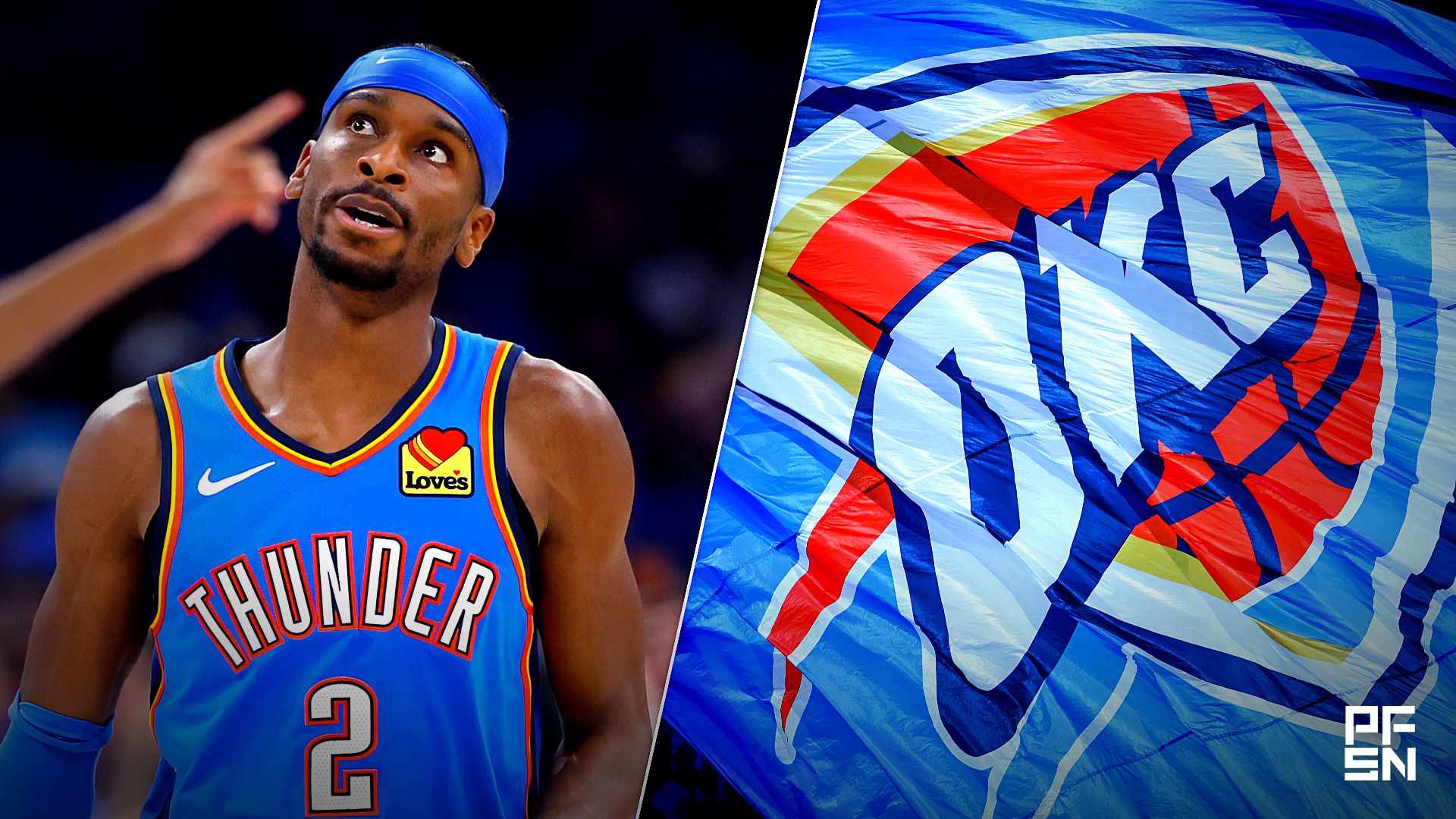 Collage featuring NBA: Playoffs-San Antonio Spurs at Oklahoma City Thunder and NBA: Playoffs-Memphis Grizzlies at Oklahoma City Thunder.
Alonzo Adams-Imagn Images