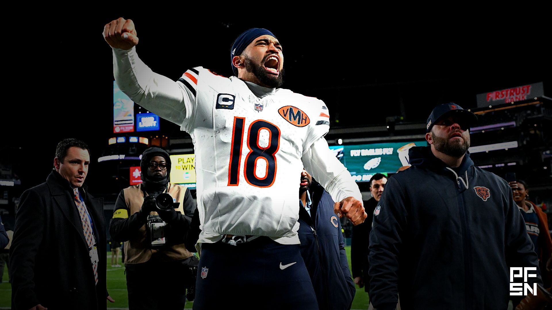 'Worst Cover Since 2012 Peyton Hillis' — NFL World Reacts To Rumors Of Caleb Williams Being Madden 27 Cover Athlete