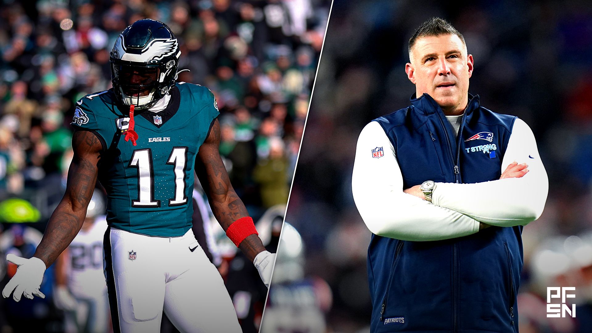 'Patriots Remain Confident' -- NFL Insider Provides Latest on A.J. Brown Trade Talks With Eagles