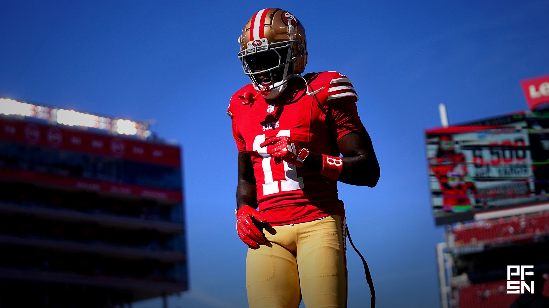 ‘Simply Untradeable’ — NFL Insider Provides Latest on 49ers WR Brandon Aiyuk’s Uncertain Future