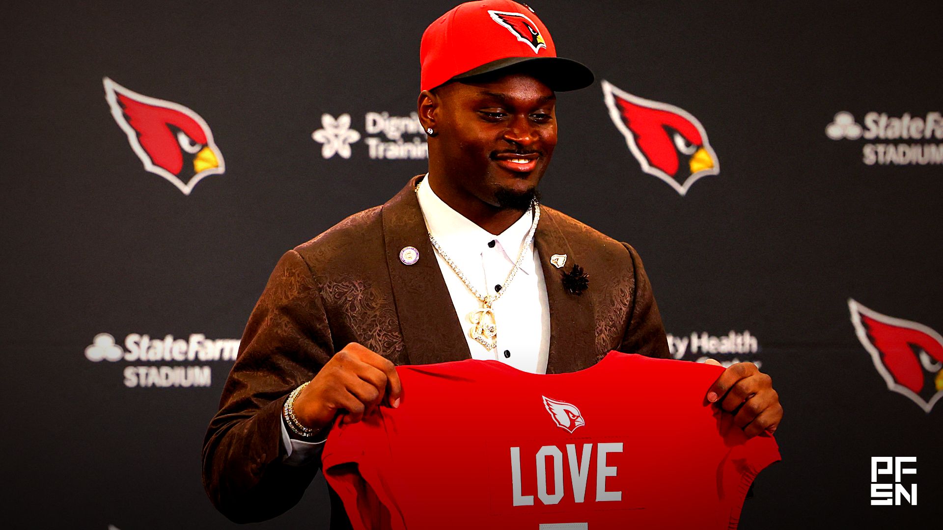 ‘Cement My Name As 1 of the Best in the League’ — Cardinals RB Jeremiyah Love Reveals His Rookie-Year Goals