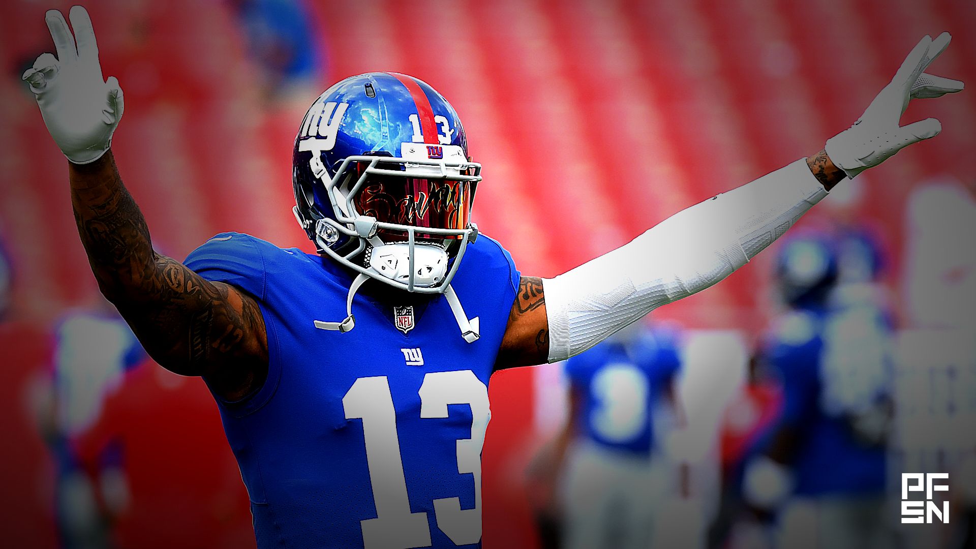 ‘He's Coming Home’ — NFL World Reacts to Free Agent Odell Beckham Jr. Working Out With Giants on Monday