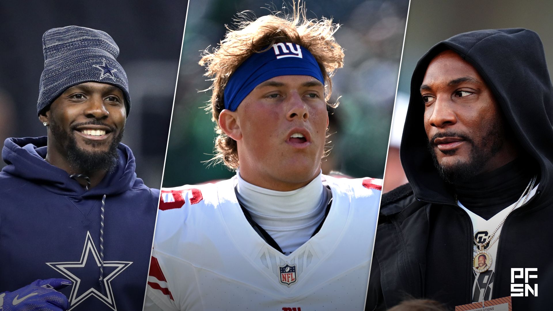 'He Fu**ing Loved Trump!' -- NFL Legends Dez Bryant, Aqib Talib React to Whether Politics 'Impact the Locker Room'