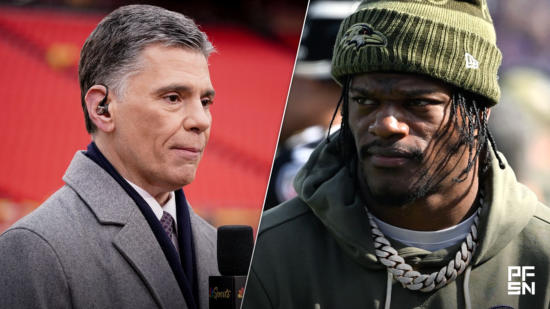 'Calm The F Down' — Ex-NFL QB Fires Back At Mike Florio For Raising Doubts About Lamar Jackson's Ability