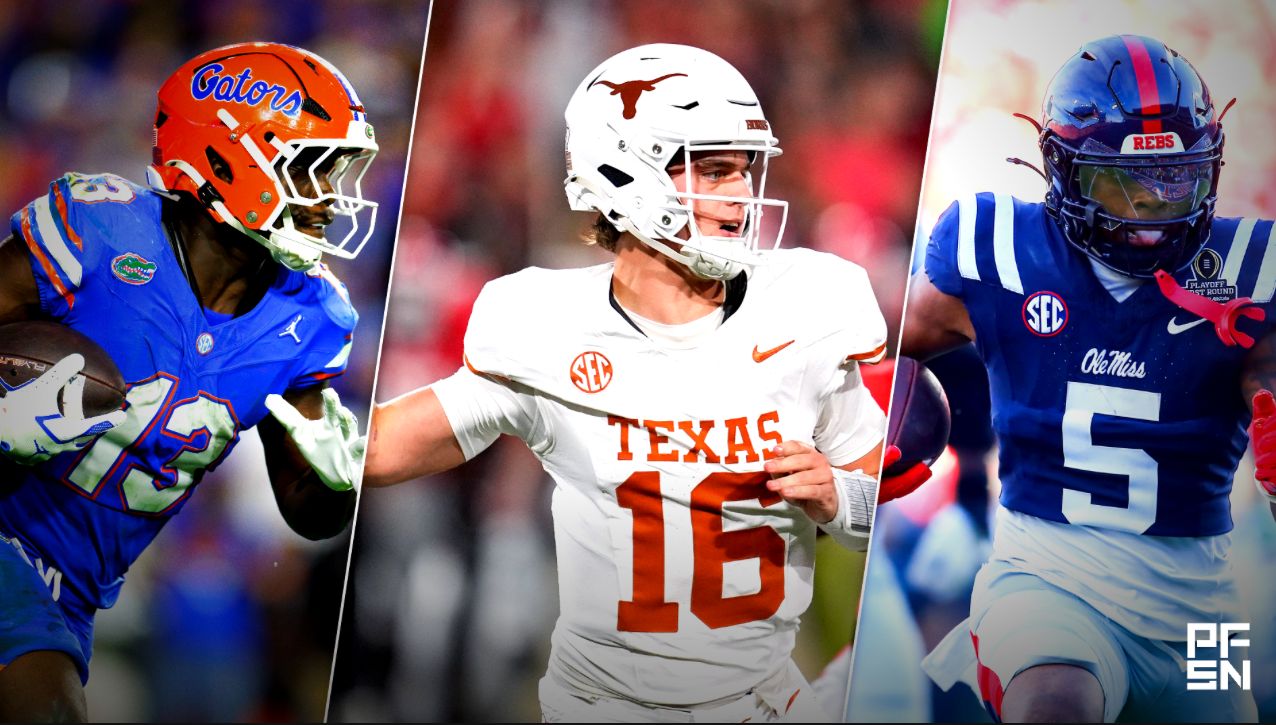 2027 NFL Mock Draft: Steelers Make Bold Trade Up for QB, Jaguars and Texans Add New RBs