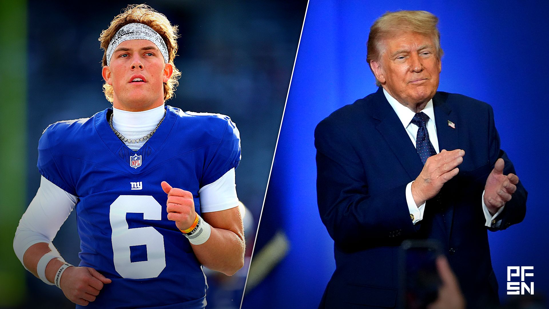 'Religion and Politics Need to Stay Out Your Locker Room' -- NBA Champion Rips Jaxson Dart for Introducing President Donald Trump