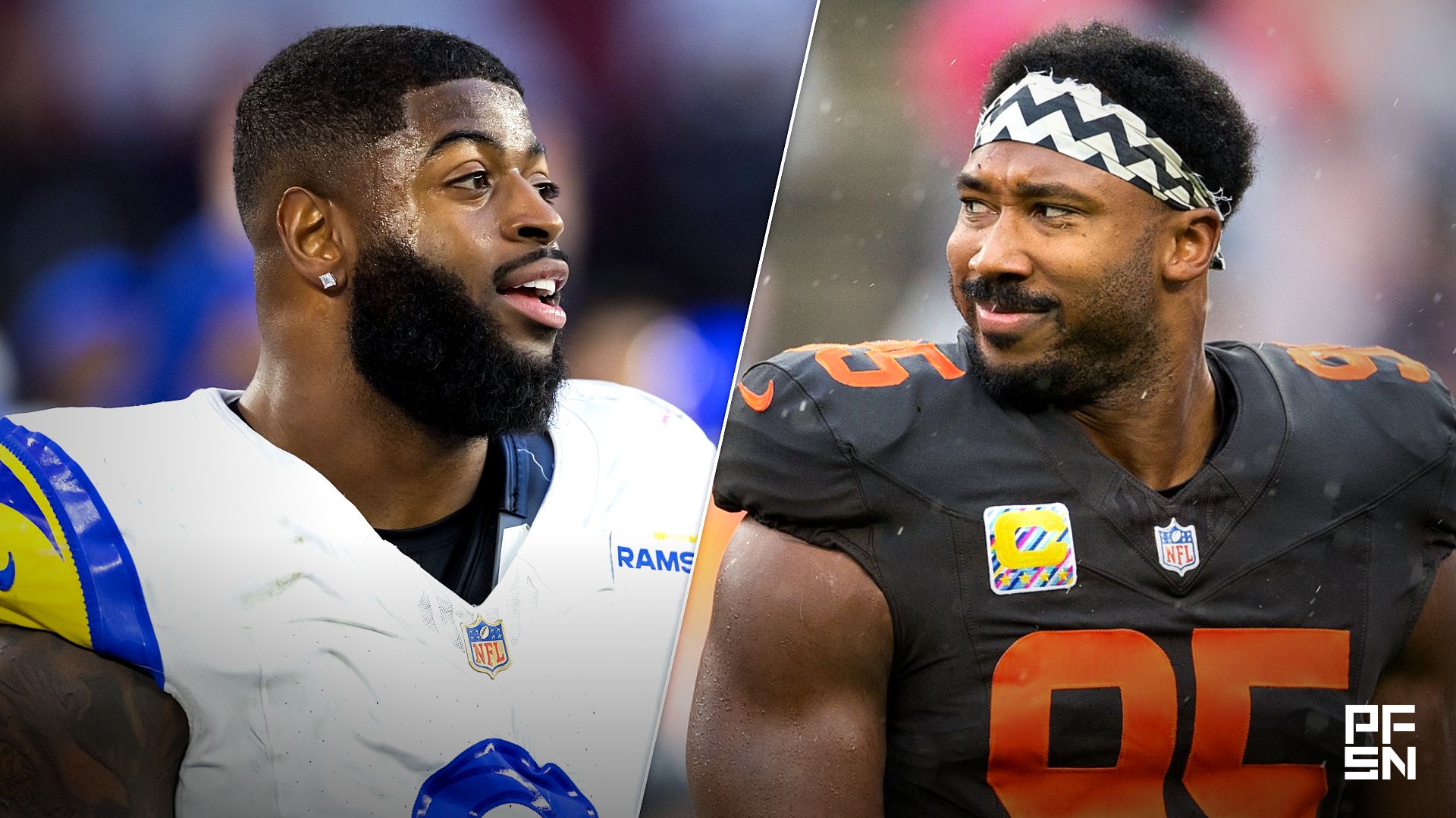 ‘Badly Wanted To Keep’ -- NFL Insider Reveals How Browns Landed Jared Verse in Myles Garrett’s Trade to Rams