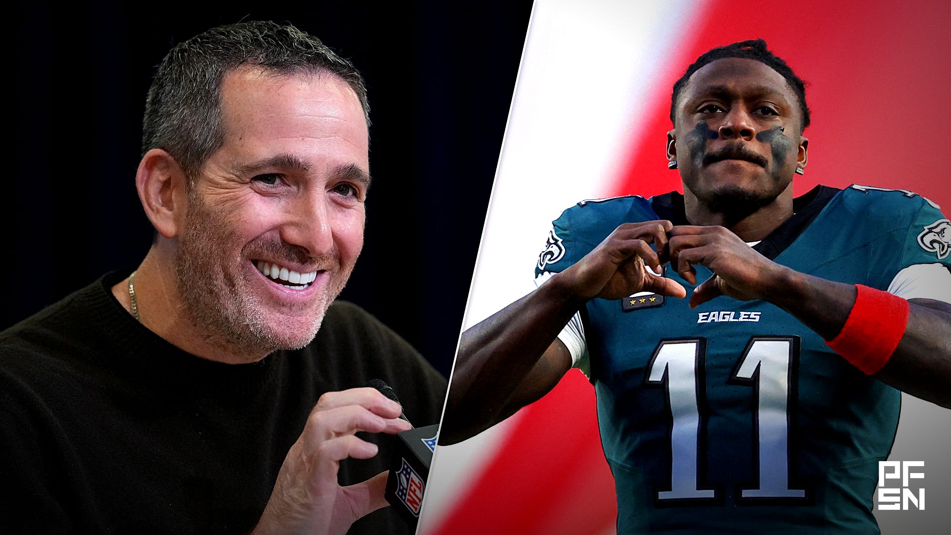 ‘Howie Roseman Did a Damn Good Job’ -- NFL World Reacts As Patriots Finally Trade for A.J. Brown From Eagles